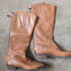 Sam Edelmon leather boots